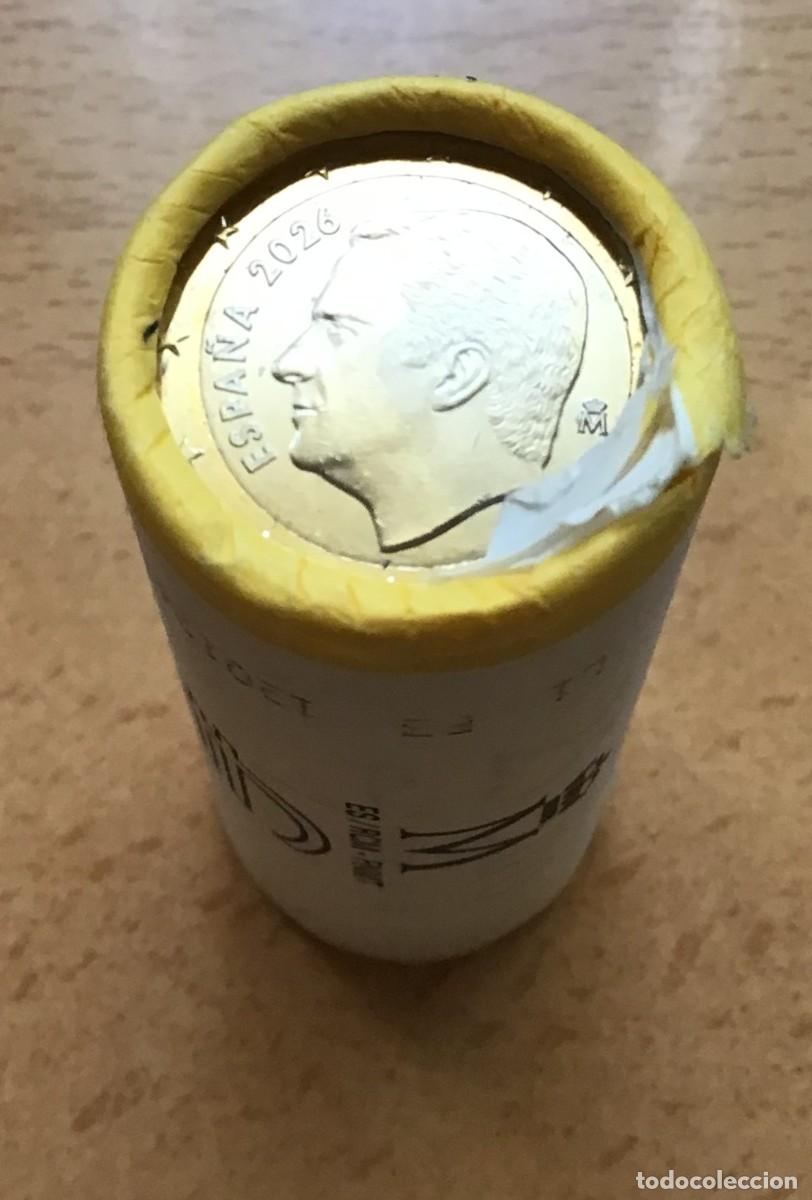 Monedas antiguas de &Aacute;frica: 1 euro de Espa&ntilde;a. A&ntilde;o 2026. Sin circular