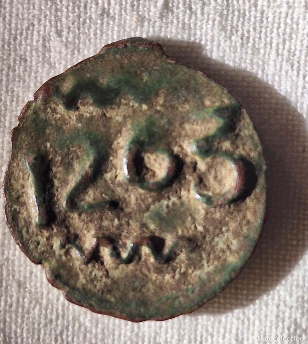 Monedas antiguas de &Aacute;frica: Felus moneda marroqui