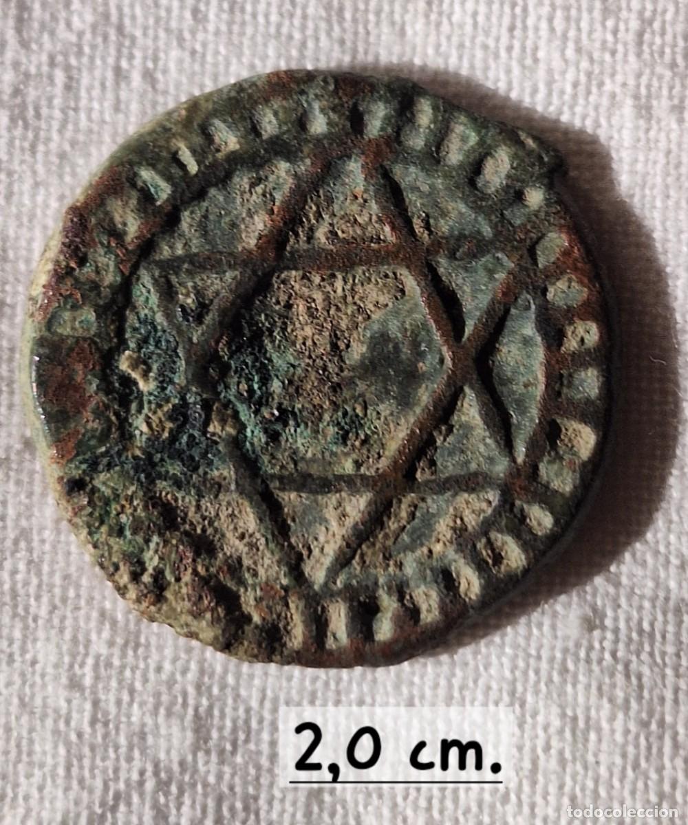 Monedas antiguas de &Aacute;frica: Felus moneda marroqui - Foto 2