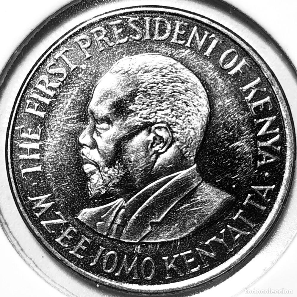 Monedas antiguas de &Aacute;frica: KENIA (1966-2018) - 1 SHILLING 2005 - A - 5,46 GR. ACERO NIQUELADO - DIAMETRO 23,90 mm - KM#34 - MB