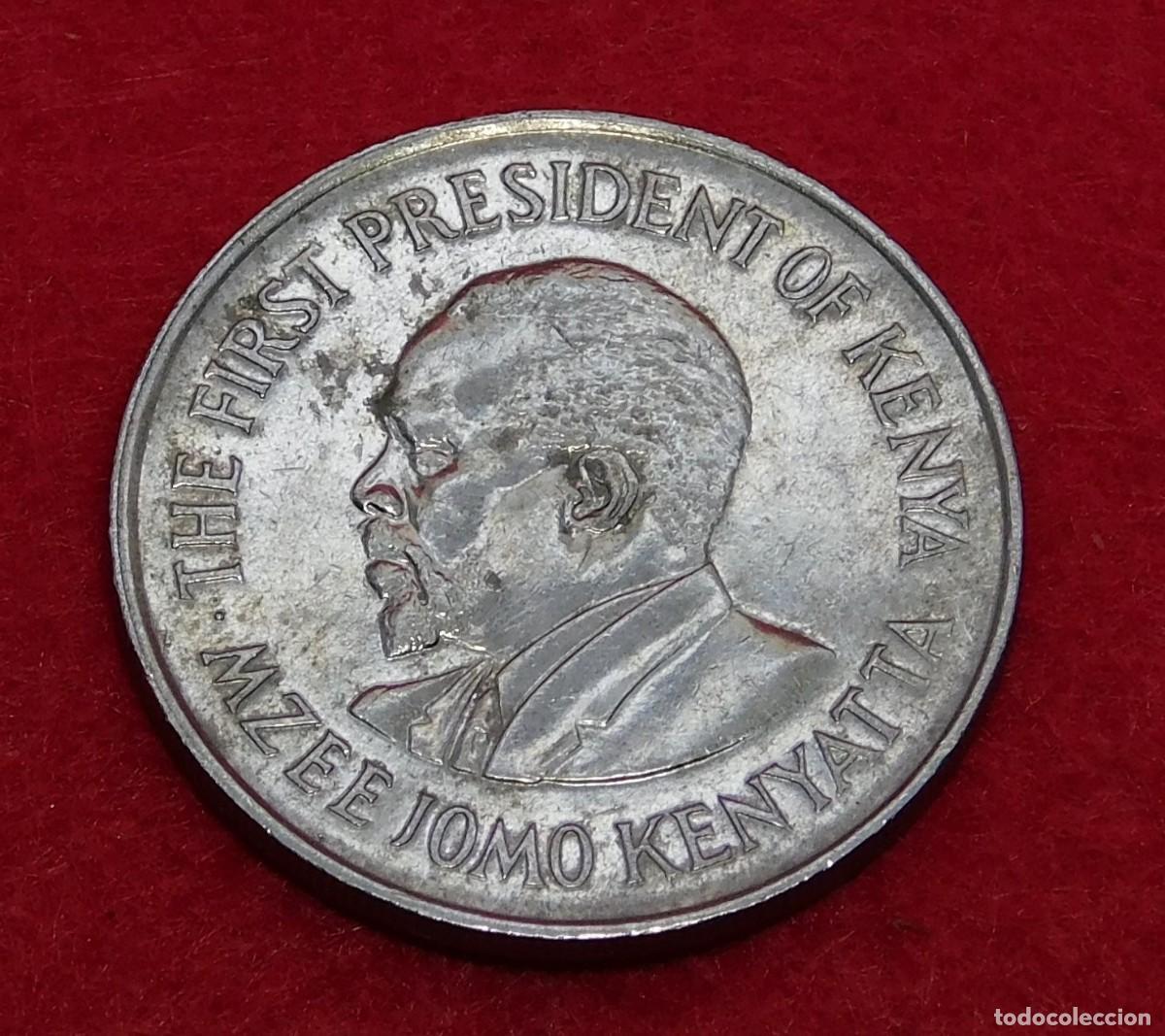 Monedas antiguas de &Aacute;frica: Republic of Kenya - A&ntilde;o 1978 - 1 One Shilling