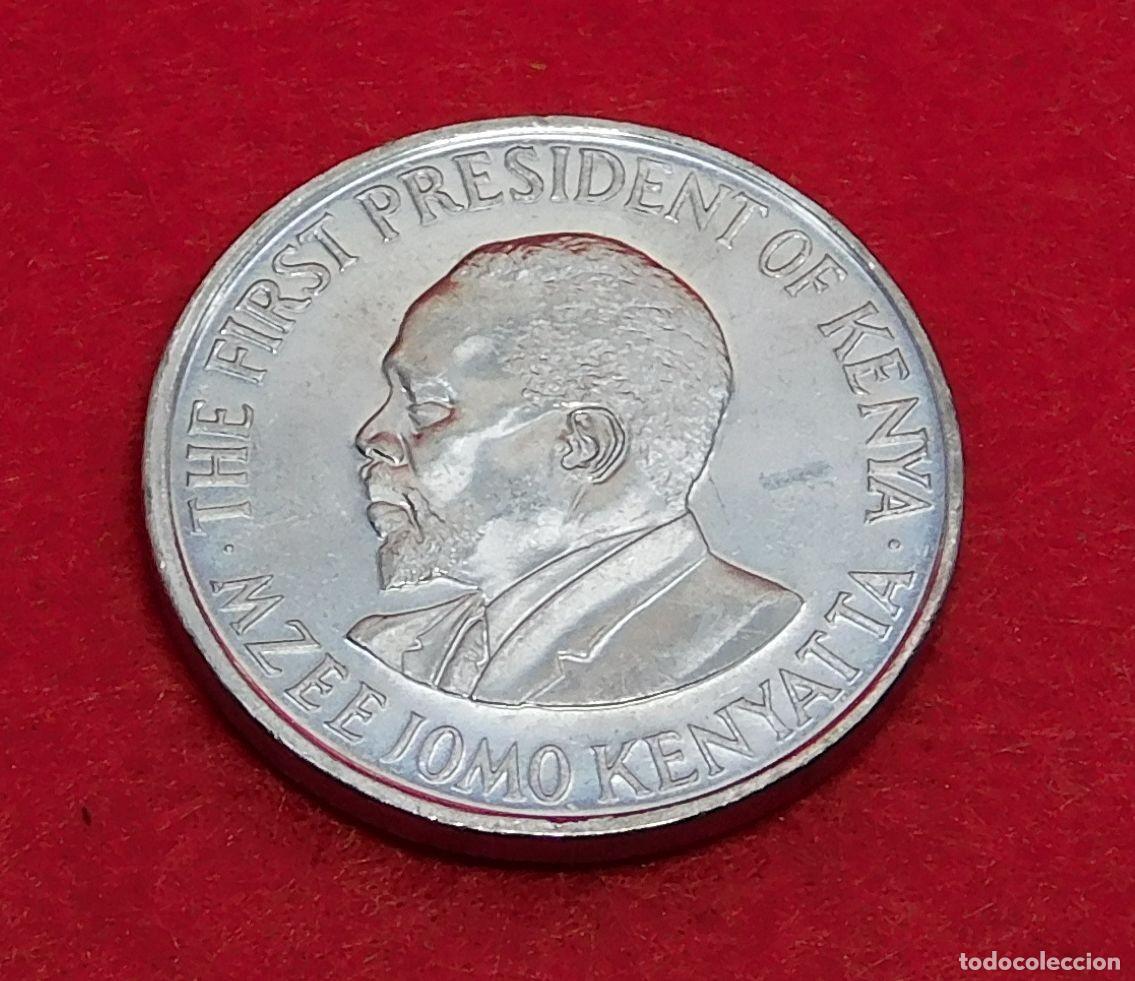 Monedas antiguas de &Aacute;frica: Republic of Kenya - A&ntilde;o 2009 - 1 One Shilling