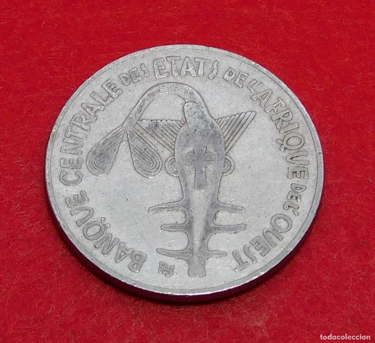 Monedas antiguas de &Aacute;frica: Estados de &Aacute;frica Occidental ETATS DE L'AFRIQUE DE L'OUEST A&ntilde;o 1996 - 100 Francs