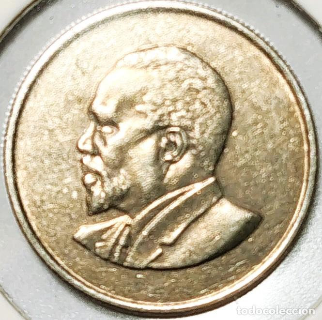 Monedas antiguas de &Aacute;frica: KENIA (1966-2018) - 50 CENTAVOS 1968 - A - 4 GR. CUPRONIQUEL - DIAMETRO 21 mm - KM#4 - MB