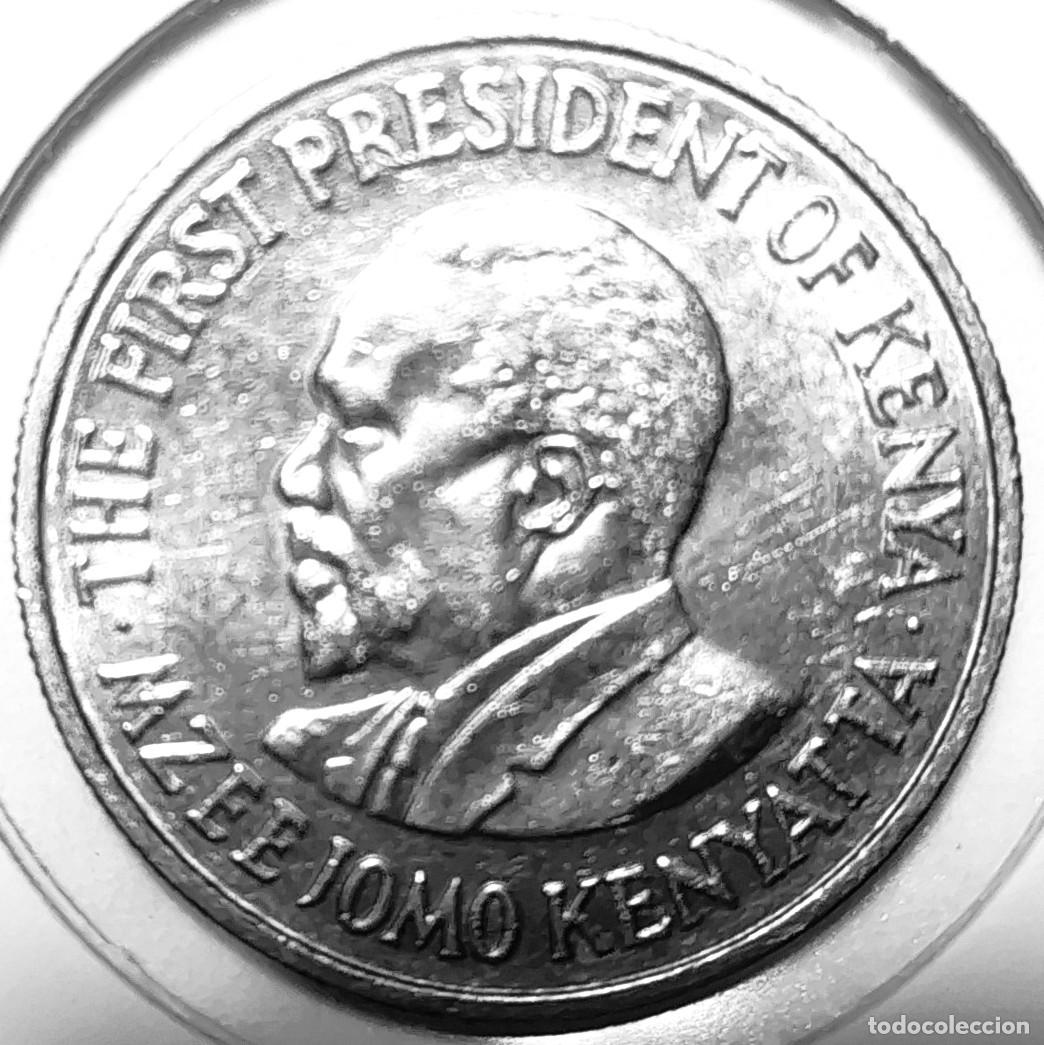 Monedas antiguas de &Aacute;frica: KENIA (1966-2018) - 50 CENTAVOS 1969 - A - 4 GR. CUPRONIQUEL - DIAMETRO 21 mm - KM#13 - MB