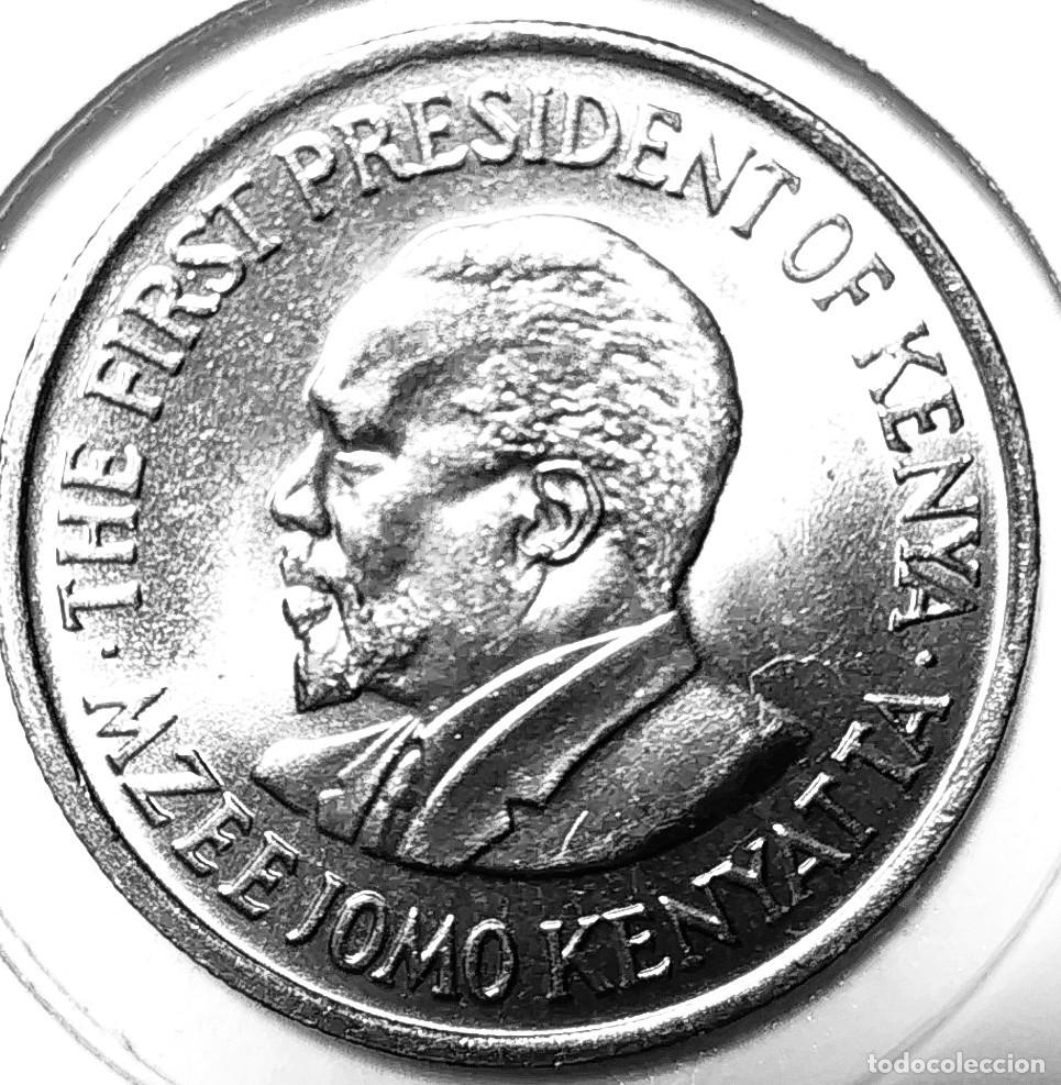 Monedas antiguas de &Aacute;frica: KENIA (1966-2018) - 50 CENTAVOS 1978 - A - 4 GR. CUPRONIQUEL - DIAMETRO 21 mm - KM#13 - MB