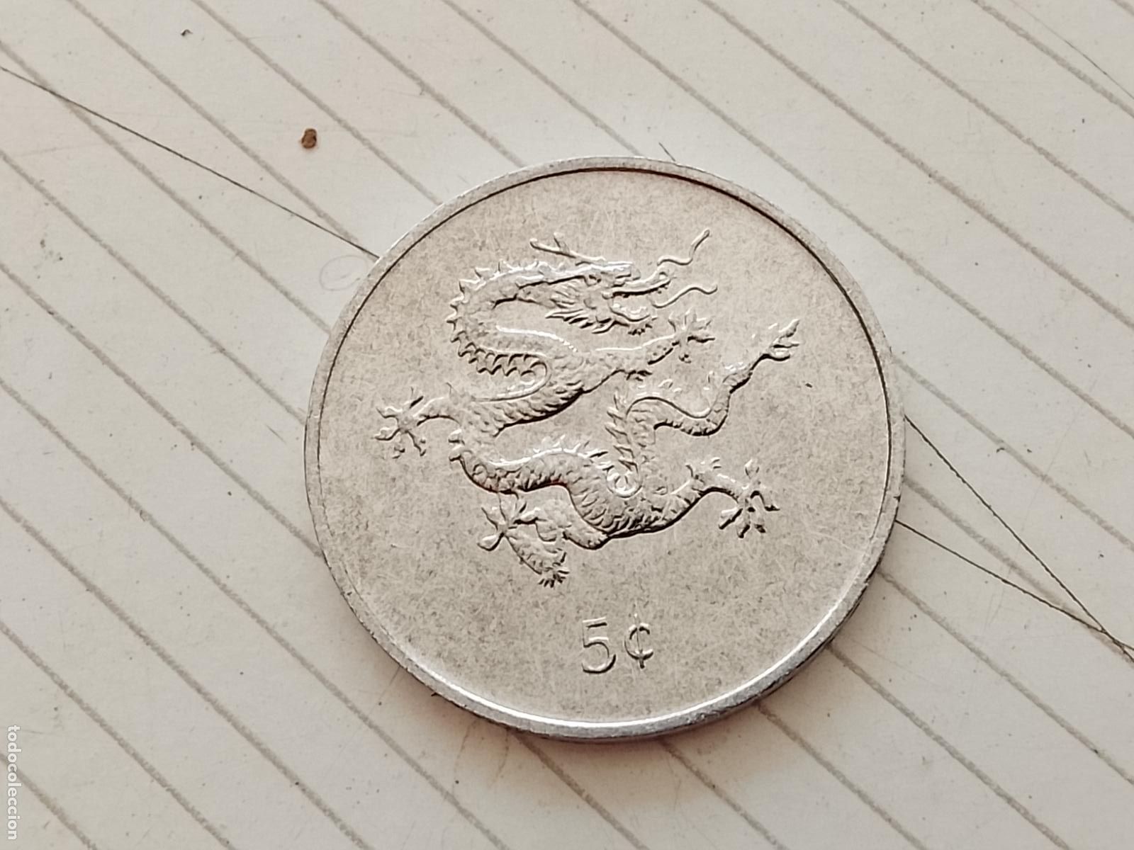 Monedas antiguas de &Aacute;frica: LIBERIA . 5 CENTS 2000 - Foto 2