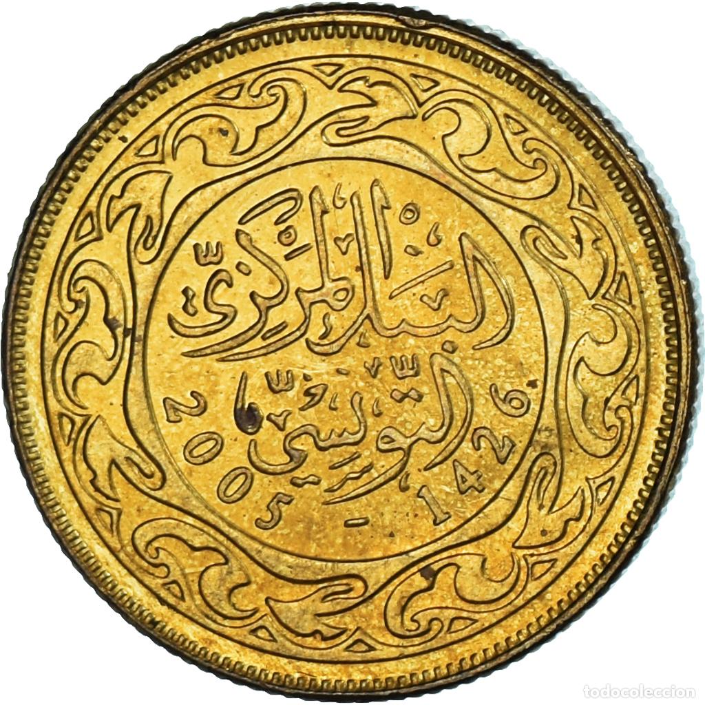 Monedas antiguas de &Aacute;frica: [#1321857] Moneda, T&uacute;nez, 10 Millim, 2005