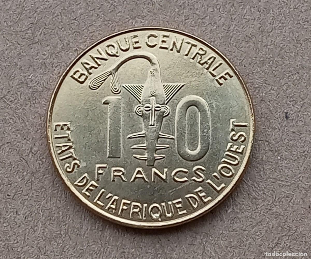 Monedas antiguas de &Aacute;frica: LOTE N&ordm; 19 MONEDA DEL AFRICA OCCIDENTAL (BCEAO) (SIN CIRCULAR)