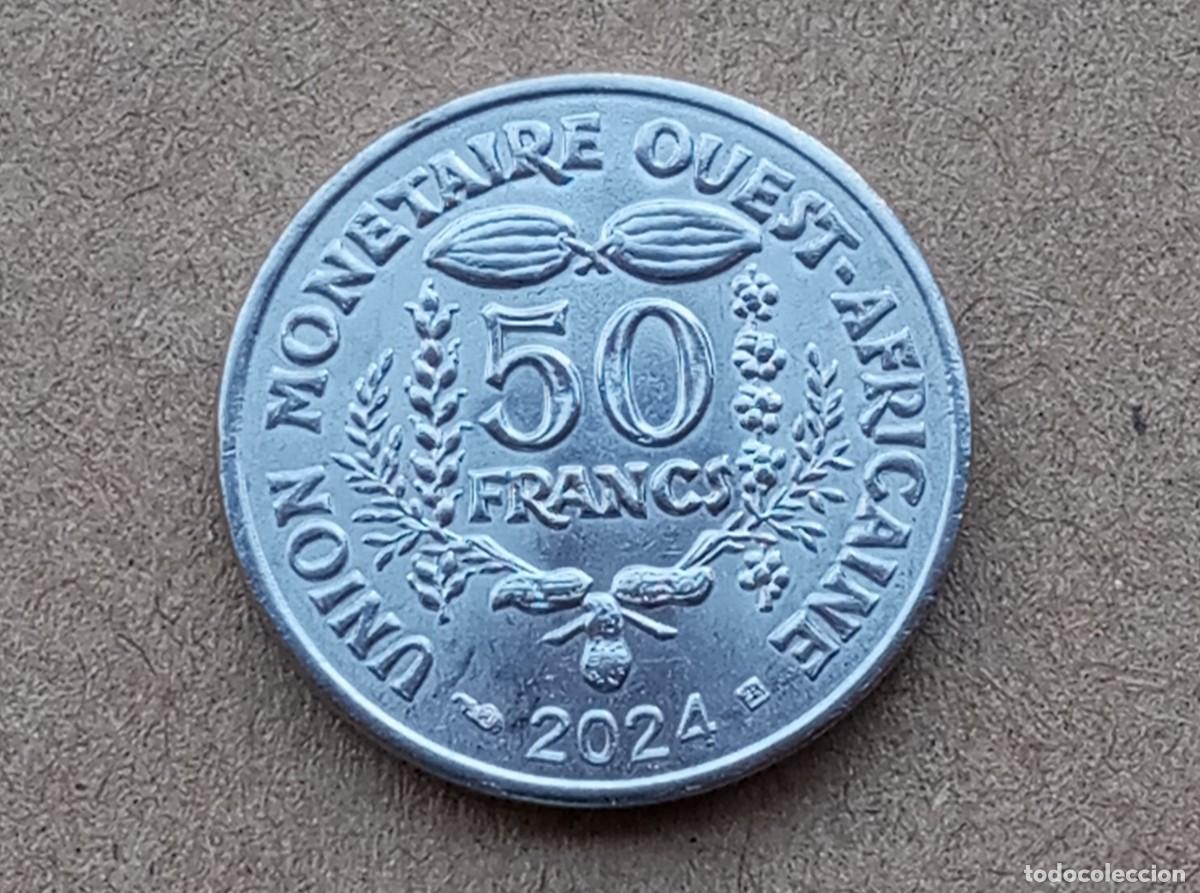 Monedas antiguas de &Aacute;frica: LOTE N&ordm; 20 MONEDA DEL AFRICA OCCIDENTAL (BCEAO) (SIN CIRCULAR)