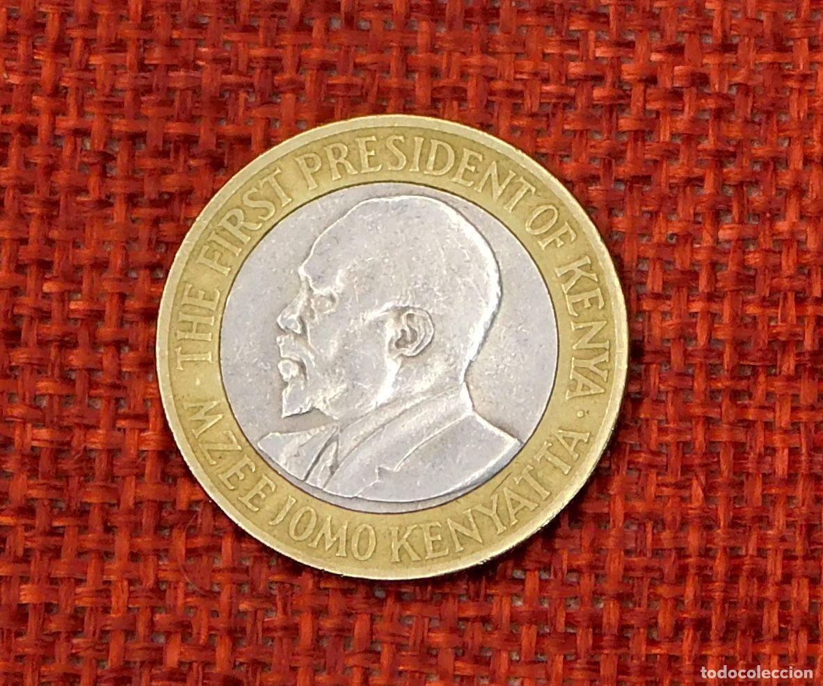 Monedas antiguas de &Aacute;frica: Kenya - Kenia - A&ntilde;o 2009 - 10 Ten Shillings