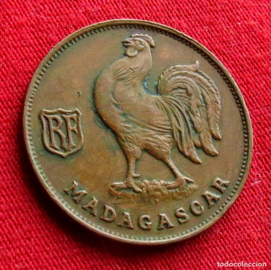 Monete antiche di Africa: Madagascar 1 franc 1943 #1