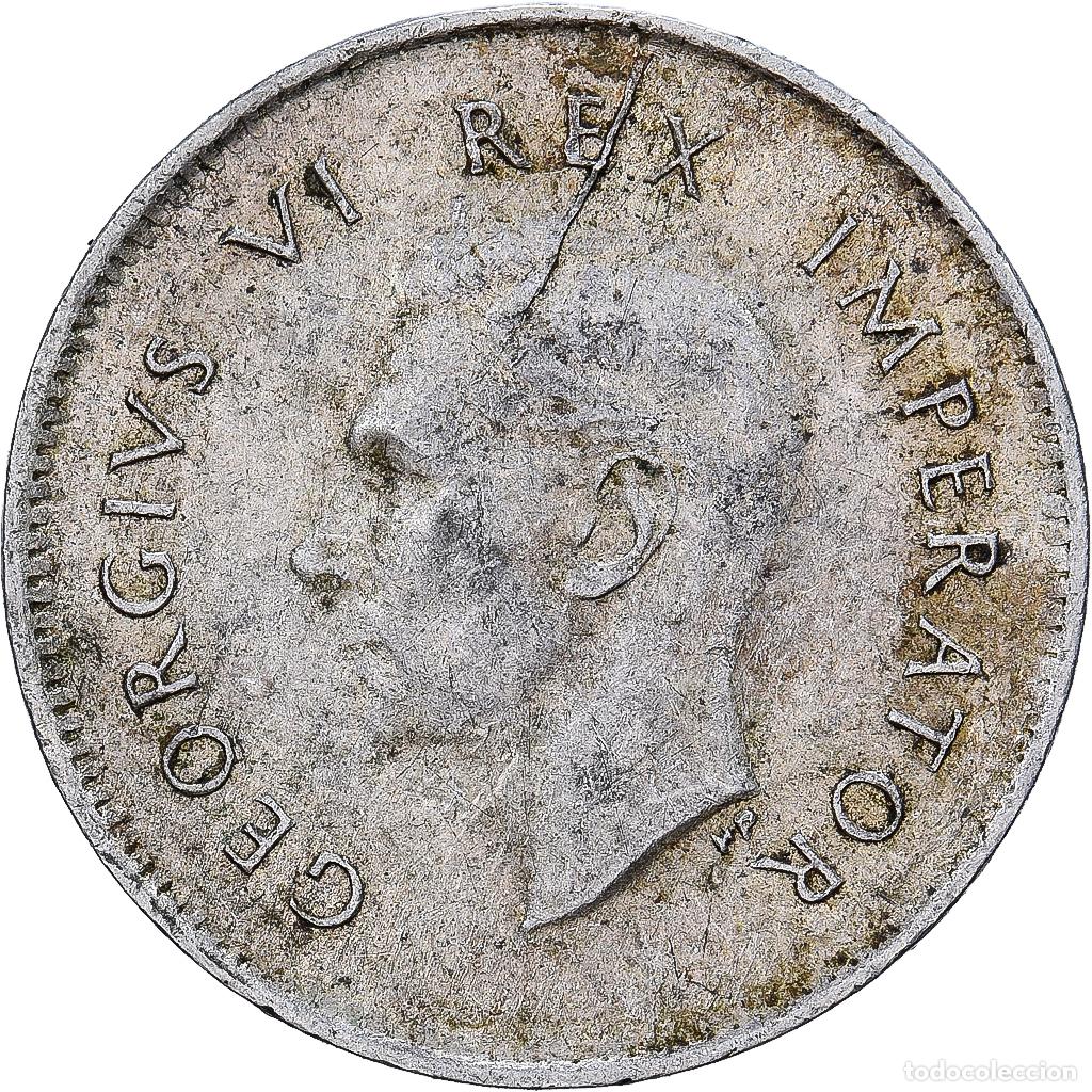 Monedas antiguas de &Aacute;frica: [#1252537] Sud&aacute;frica, George V, 3 Pence, 1941, Pretoria, Plata, BC