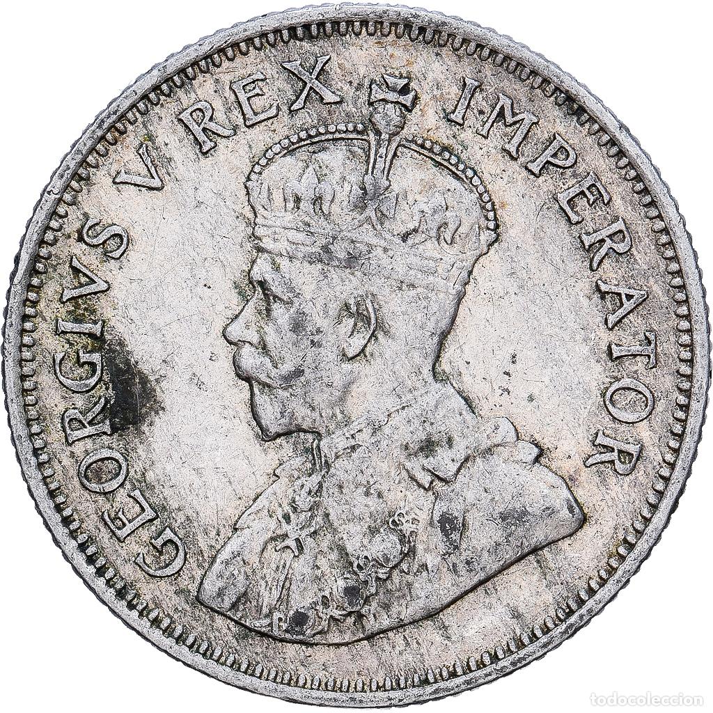 Monedas antiguas de &Aacute;frica: [#1252546] Sud&aacute;frica, George V, 1 Shilling, 1932, Pretoria, Plata, MBC