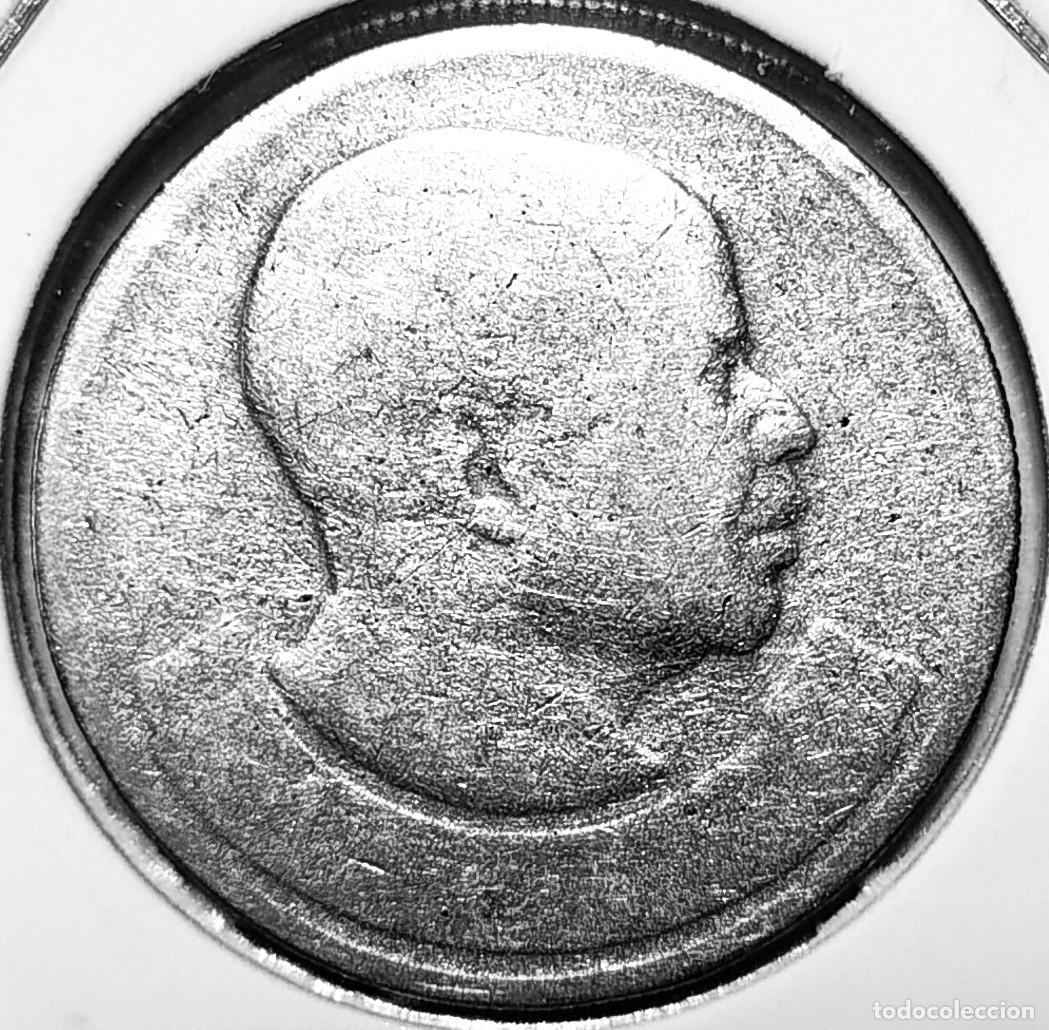 Monedas antiguas de &Aacute;frica: MALAWI (1964-1970) - 1 SHILLING 1964 - A - 5,37 GR. COBRE-ZINC-NIQUEL - DIAMETRO 23,50 mm - MB