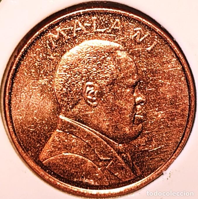 Monedas antiguas de &Aacute;frica: MALAWI (1971-2024) - 1 TAMBALA 1995 - A - 1,80 GR. ACERO COBREADO - DIAMETRO 17,20 mm - MB - KM#24