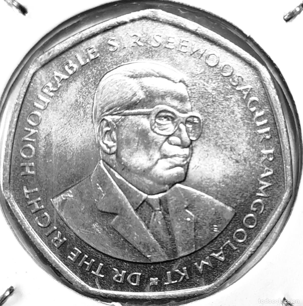 Monete antiche di Africa: MAURICIO (1987-) - 10 RUPIAS 1997 - A - 10,10 GR. CUPRONIQUEL - DIAMETRO 28 mm - MB - KM#61
