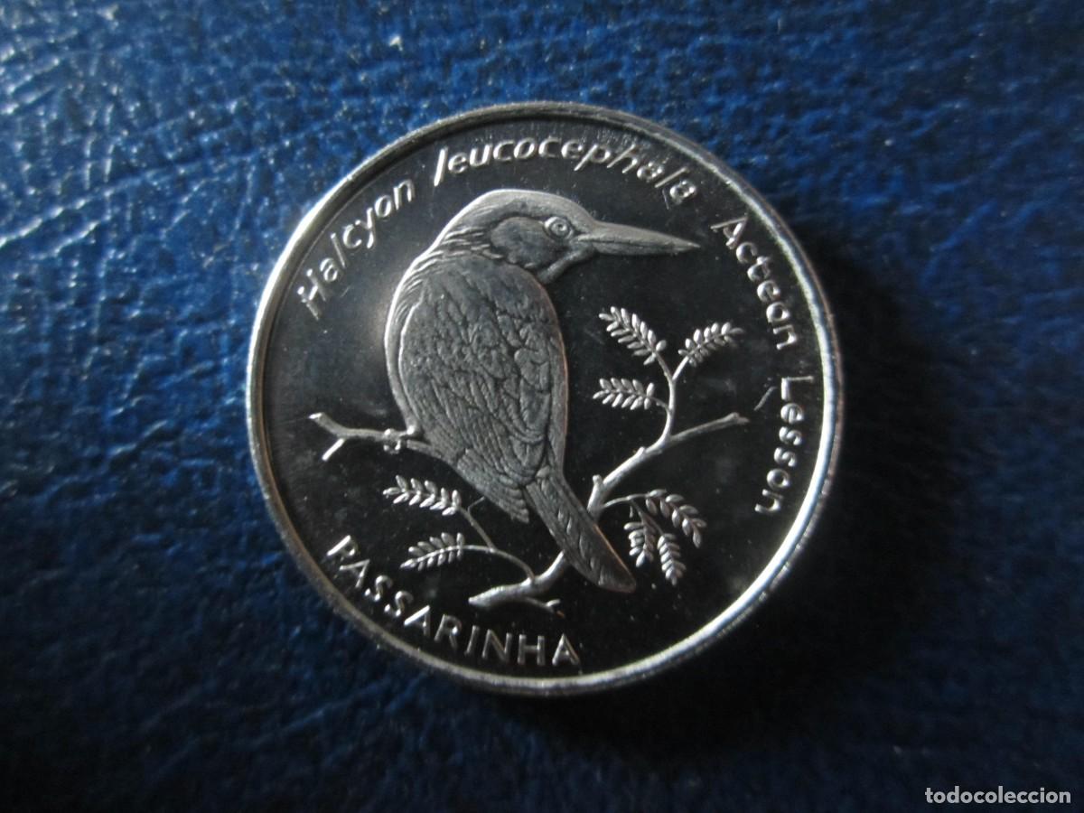 Monedas antiguas de &Aacute;frica: Cabo Verde 10 Escudos 1994 Pasarinha