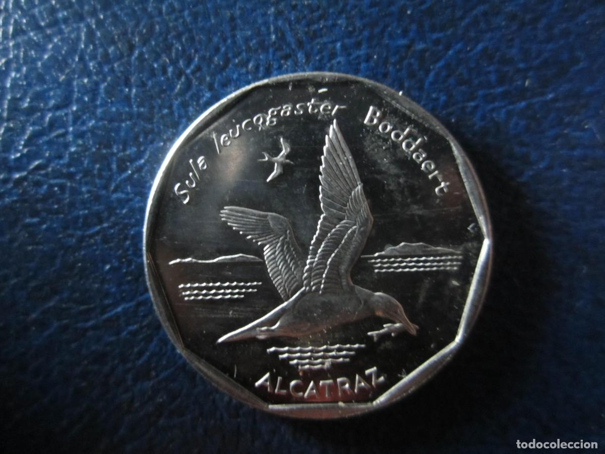 Monedas antiguas de &Aacute;frica: Cabo Verde 20 Escudos 1994 Alcatraz