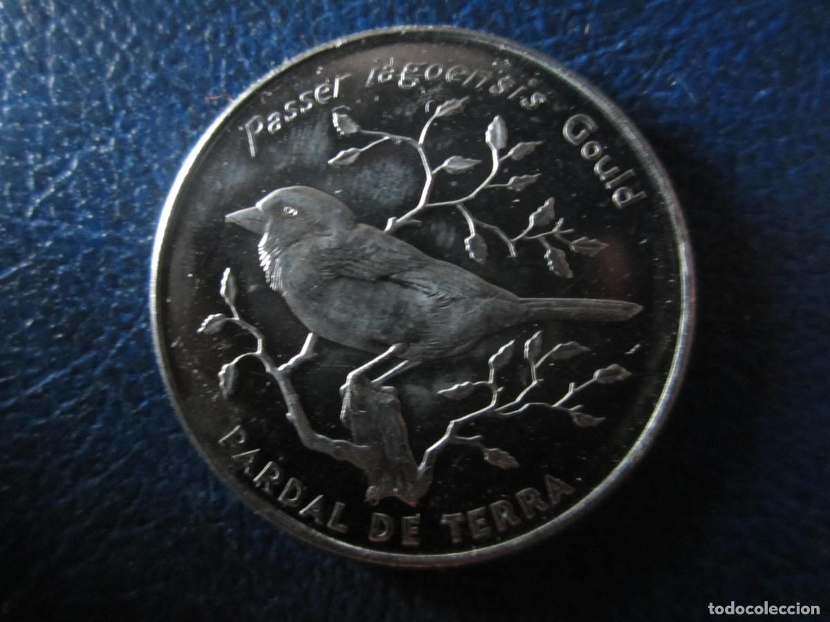 Monedas antiguas de &Aacute;frica: Cabo Verde 50 Escudos 1994 Pardal de Terra