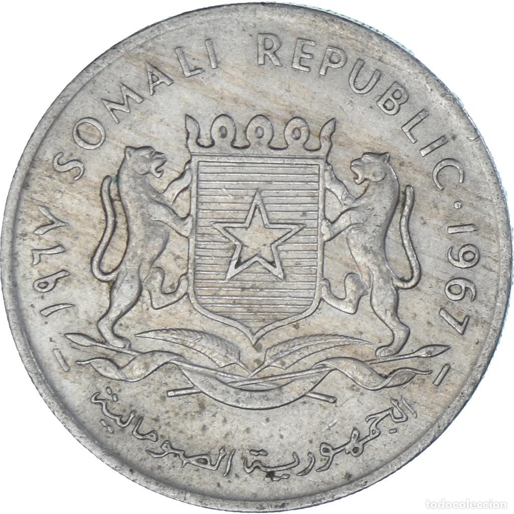 Monedas antiguas de &Aacute;frica: [#1348573] Moneda, Somalia, Scellino / Shilling, 1967