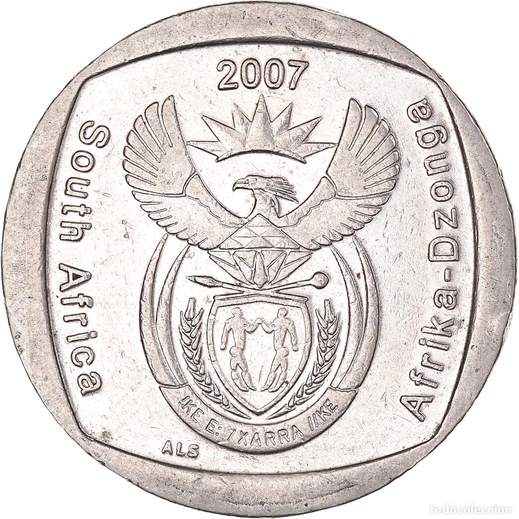 Monedas antiguas de &Aacute;frica: [#1426538] Moneda, Sud&aacute;frica, 2 Rand, 2007