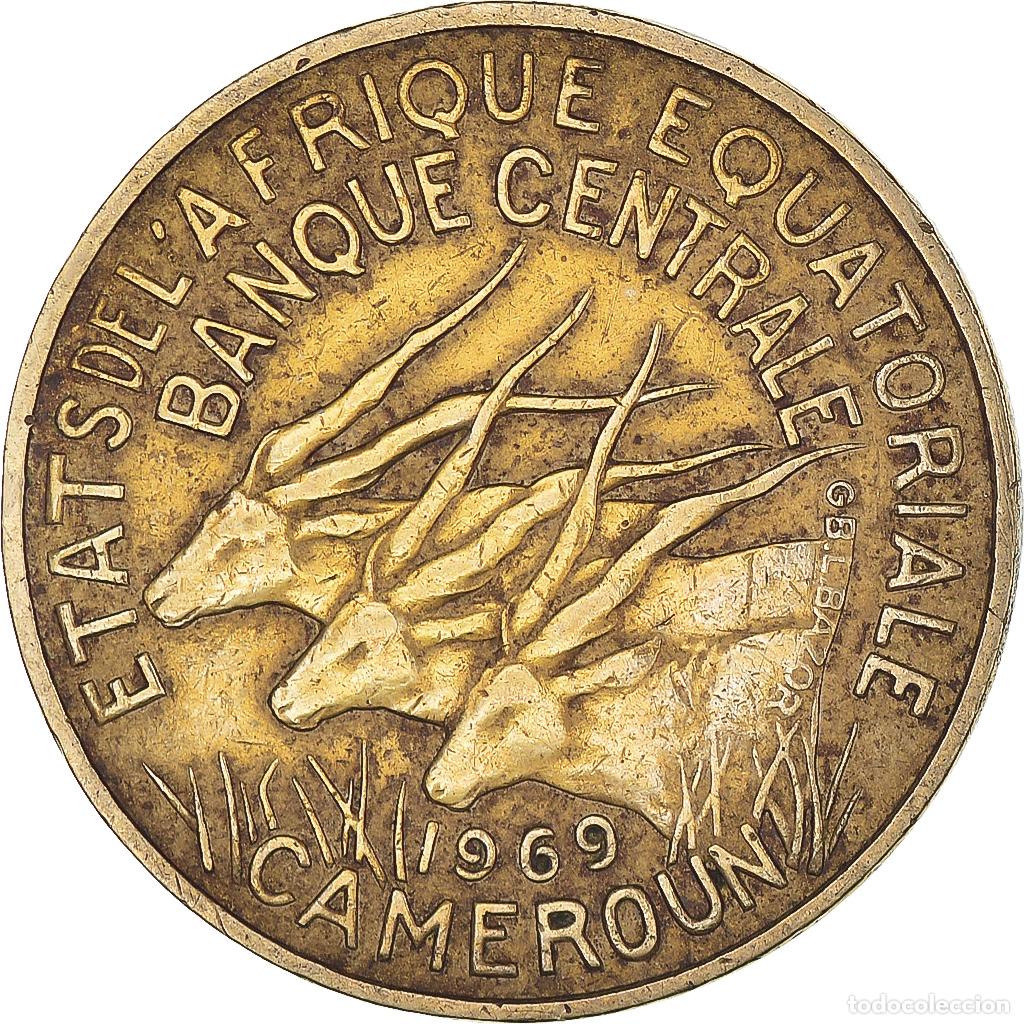Monedas antiguas de &Aacute;frica: [#1467885] Moneda, &Aacute;frica ecuatorial, 10 Francs, 1969