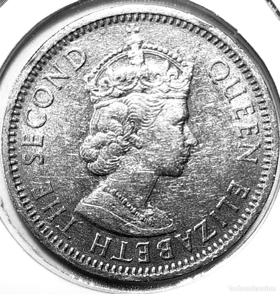 Monedas antiguas de &Aacute;frica: NIGERIA (1958-1973) - 1 SHILLING 1959 - A - 5 GR. CUPRONIQUEL - DIAMETRO 22,80 mm - MB - KM#5