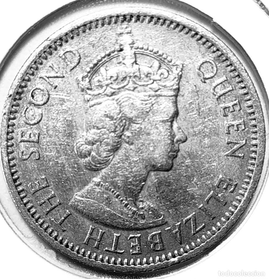 Monedas antiguas de &Aacute;frica: NIGERIA (1958-1973) - 1 SHILLING 1961 - A - 5 GR. CUPRONIQUEL - DIAMETRO 22,80 mm - MB - KM#5