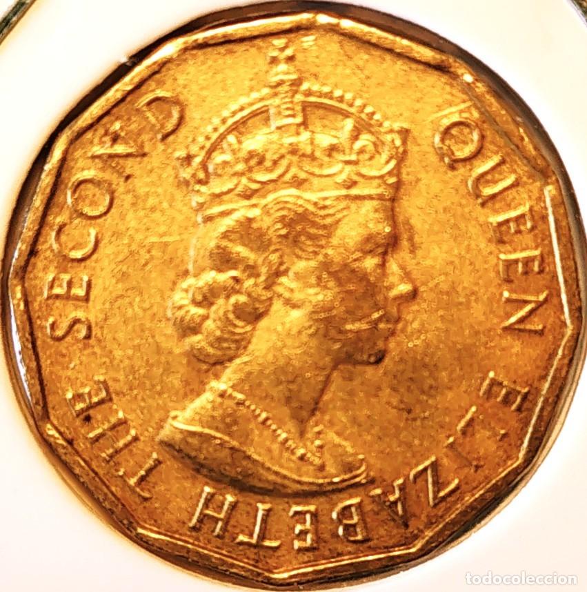 Monedas antiguas de &Aacute;frica: NIGERIA (1958-1973) - 3 PENIQUES 1959 - A - 3,25 GR. NIQUEL-LATON - DIAMETRO 19 mm - MB - KM#3