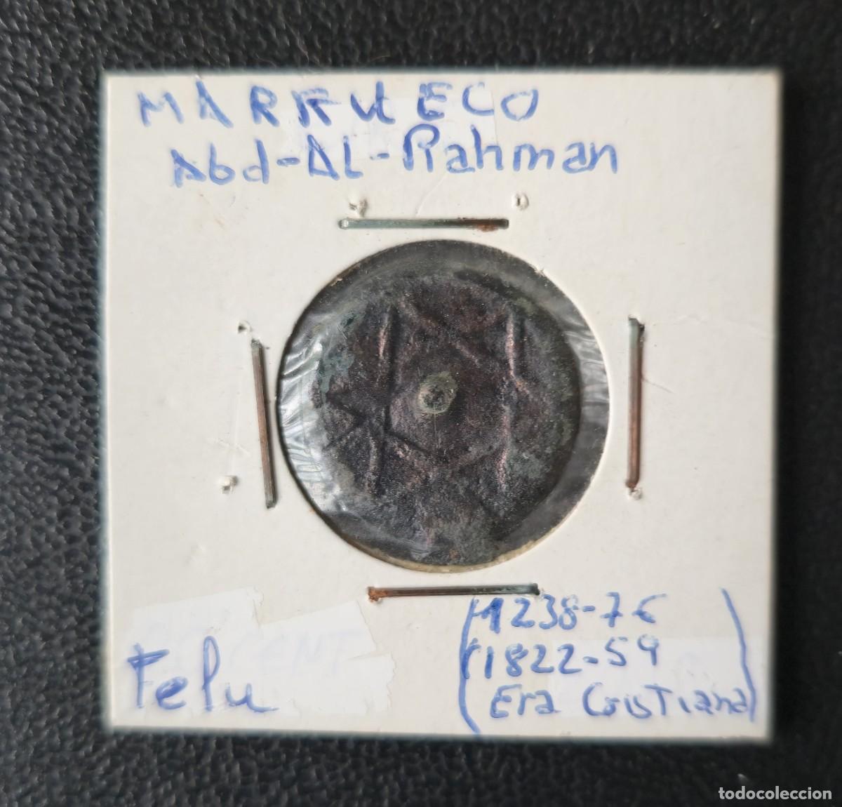 Monete antiche di Africa: MONEDA DE MARRUECOS - MONEDAS ENCARTONADA