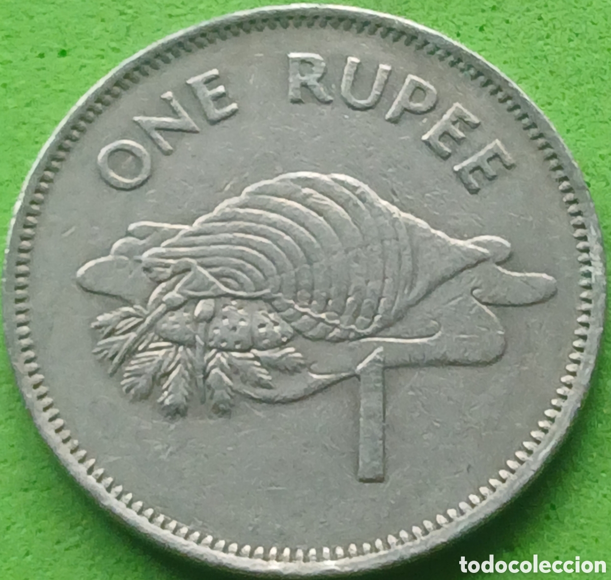 Monedas antiguas de &Aacute;frica: Seychelles one rupee 1982 km#50