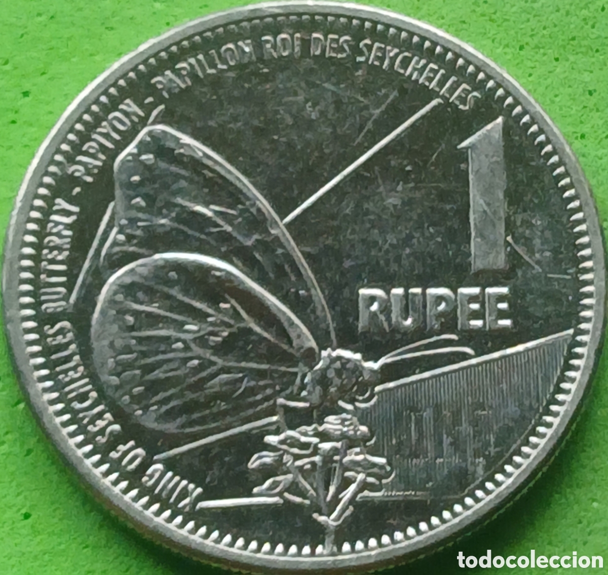Monedas antiguas de &Aacute;frica: Seychelles 1 rupia 2016 UC#8