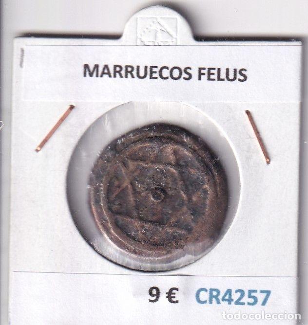 Monete antiche di Africa: CR4257 MONEDA MARRUECOS FELUS