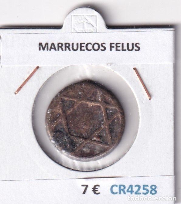 Monete antiche di Africa: CR4258 MONEDA MARRUECOS FELUS
