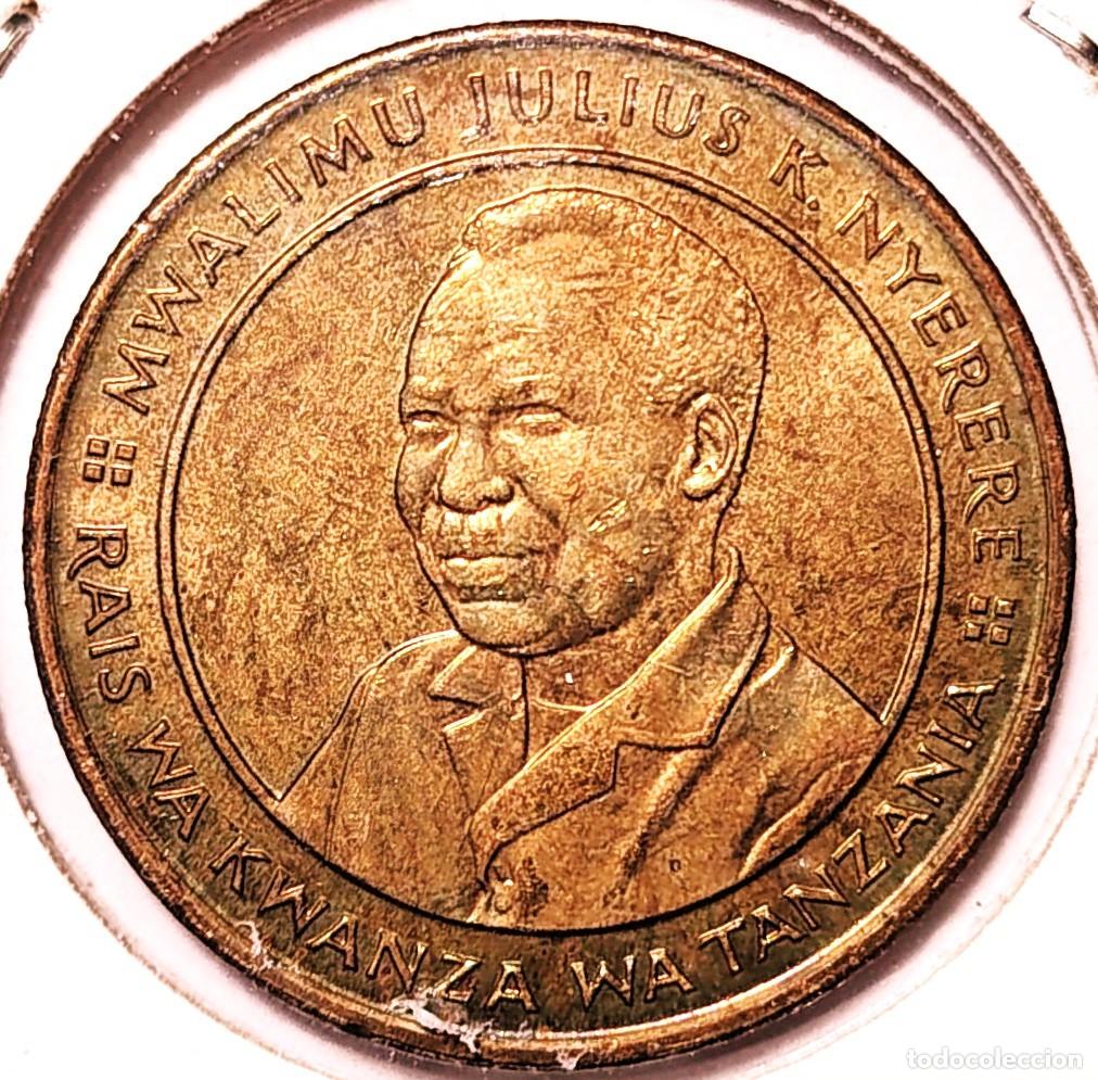 Monnaies anciennes d'Afrique: TANZANIA (1966-) - 100 SHILINGI MIA MOJA 1994 - A - 9 GR. ACERO BA&Ntilde;ADO EN LAT&Ograve;N - DIAMETRO 24,50 mm