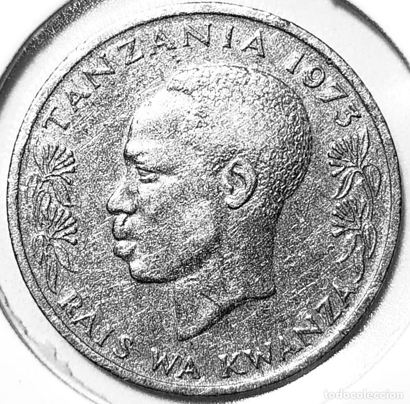 Monedas antiguas de &Aacute;frica: TANZANIA (1966-) - 50 SENTI HAMSINI 1973 - CONEJO - A - 4 GR. CUPRONIQUEL - DIAMETRO 21 mm - KM#3