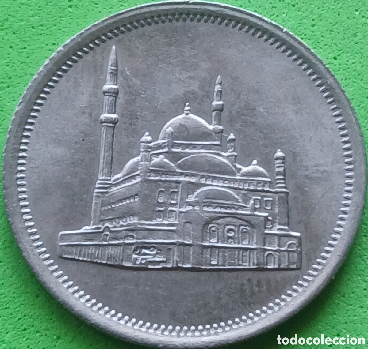 Monedas antiguas de &Aacute;frica: Egipto 10 piastras 1984 km#556