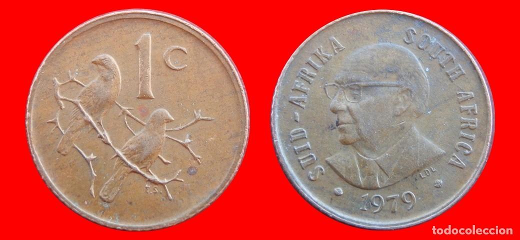 Monedas antiguas de &Aacute;frica: 1 CENTAVO 1979 SUDAFRICA-155324