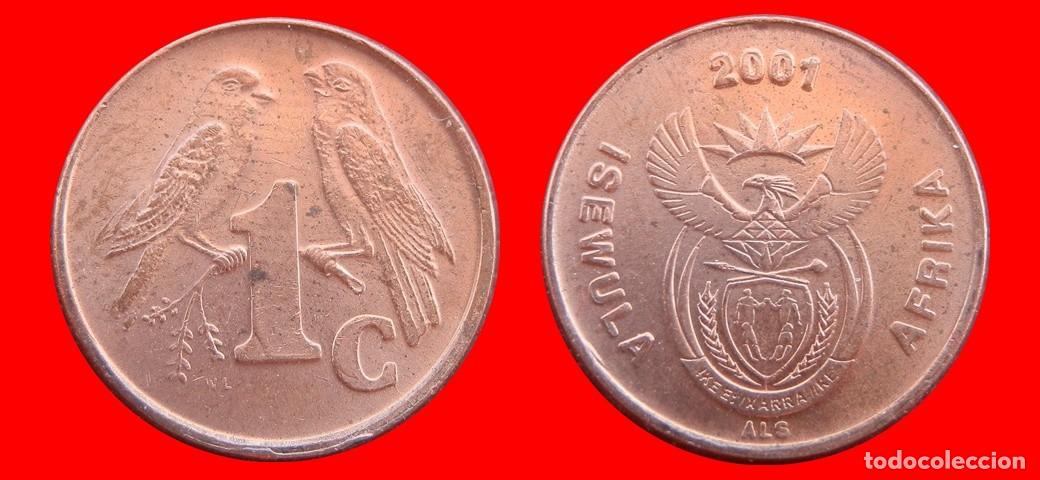 Monedas antiguas de &Aacute;frica: 1 CENTAVO 2001 SUDAFRICA-155325
