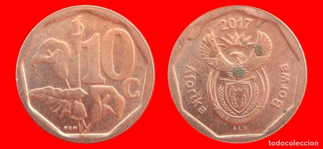 Monedas antiguas de &Aacute;frica: 10 CENTAVOS 2017 SUDAFRICA-155341