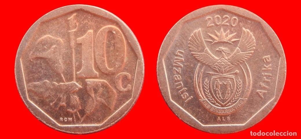 Monedas antiguas de &Aacute;frica: 10 CENTAVOS 2020 SUDAFRICA-155343