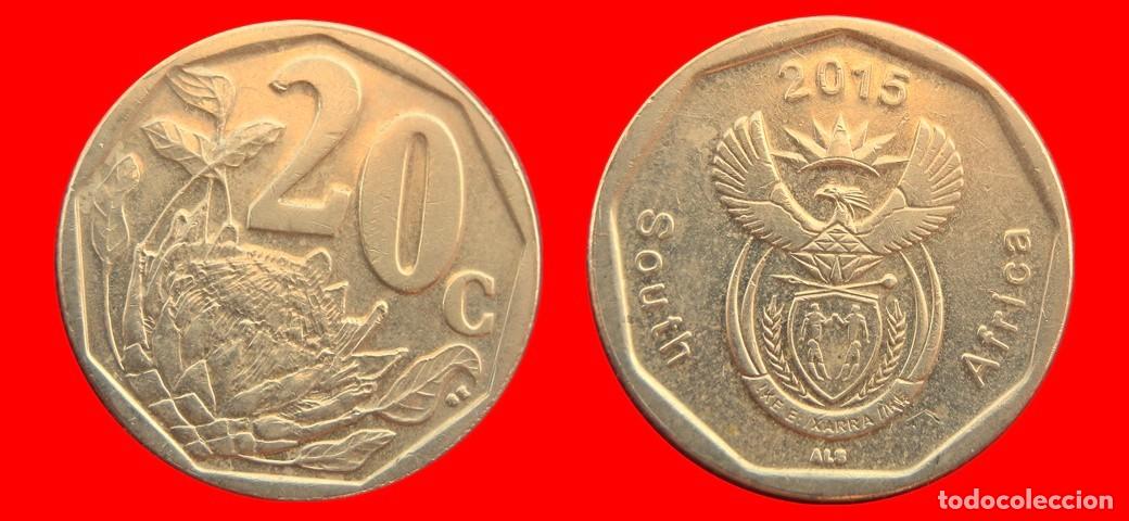 Monedas antiguas de &Aacute;frica: 20 CENTAVOS 2015 SUDAFRICA-155355