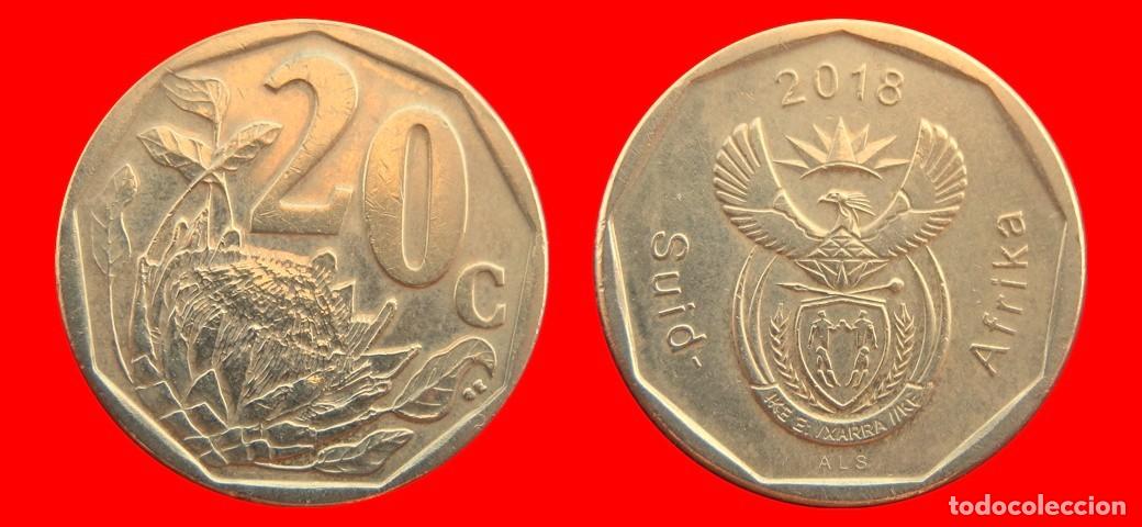 Monedas antiguas de &Aacute;frica: 20 CENTAVOS 2018 SUDAFRICA-155356