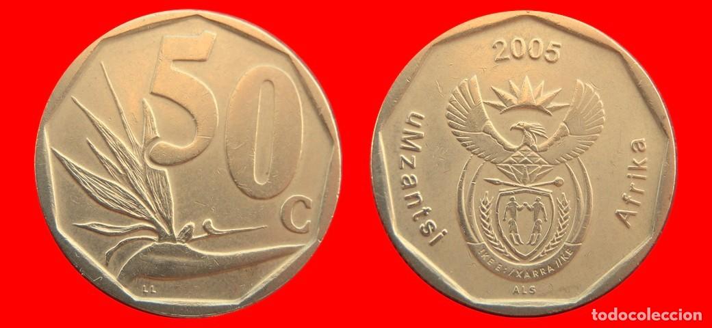 Monedas antiguas de &Aacute;frica: 50 CENTAVOS 2005 SUDAFRICA-155362