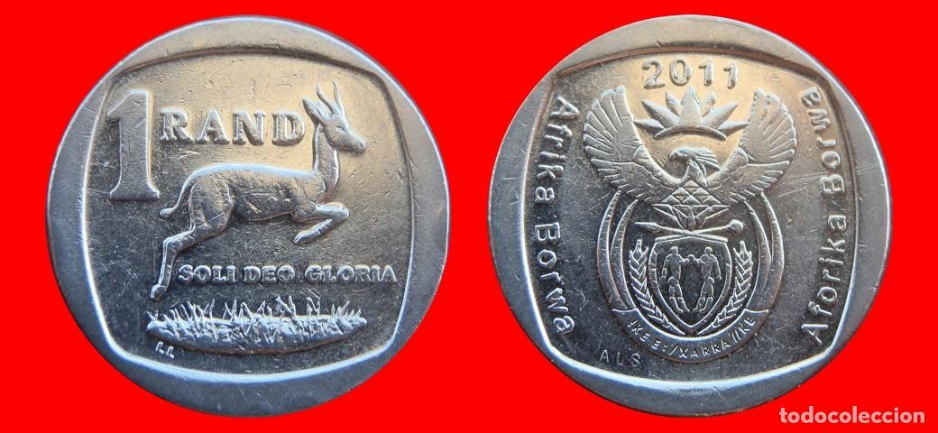 Monedas antiguas de &Aacute;frica: 1 RAND 2011 SUDAFRICA-155364