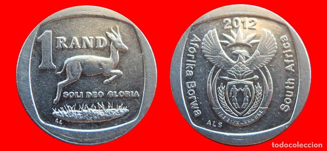 Monedas antiguas de &Aacute;frica: 1 RAND 2012 SUDAFRICA-155365