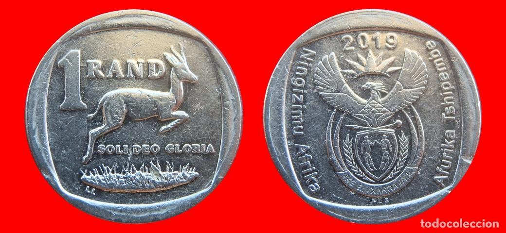 Monedas antiguas de &Aacute;frica: 1 RAND 2019 SUDAFRICA-155368