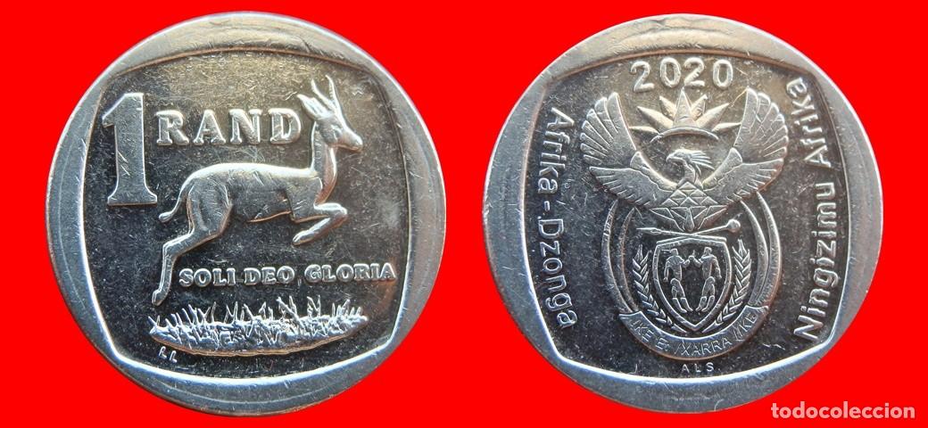 Monedas antiguas de &Aacute;frica: 1 RAND 2020 SUDAFRICA-155369