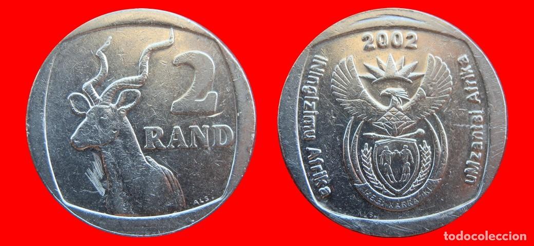 Monedas antiguas de &Aacute;frica: 2 RAND 2002 SUDAFRICA-155371